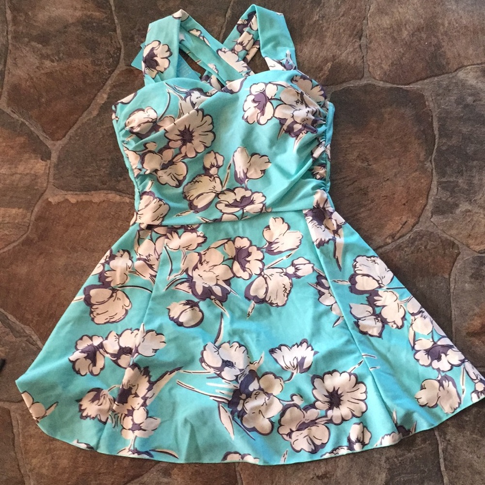 Retro swimwear super cute and modest